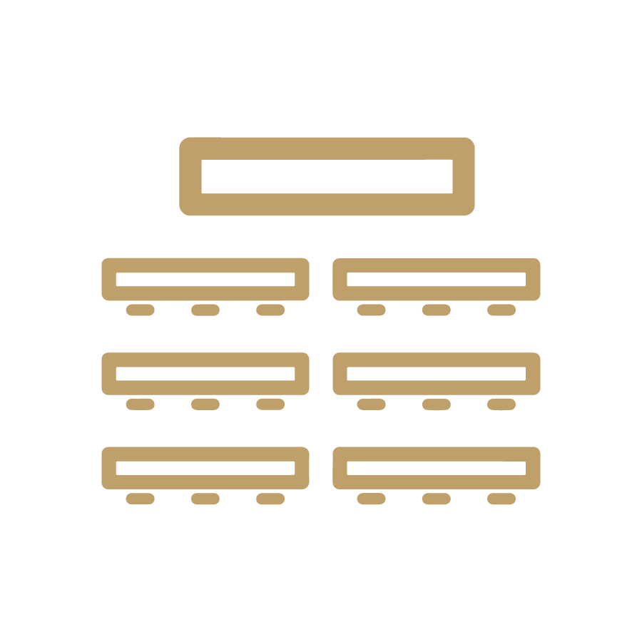 icône salle configuration en classe