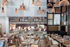 Babette Concept Store - Restaurant - Salle et Cuisine - Hôtel Restaurant Bordeaux