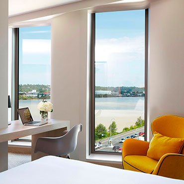 Hilton Garden Inn Bordeaux Centre - Suite Junior - Hôtel 4 étoiles Bordeaux