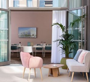 Hilton Garden Inn Bordeaux Centre - Salle Graves - Terrasse