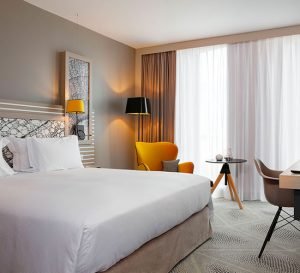Hilton Garden Inn Bordeaux Centre - Chambre Deluxe - Chambre hôtel Bordeaux