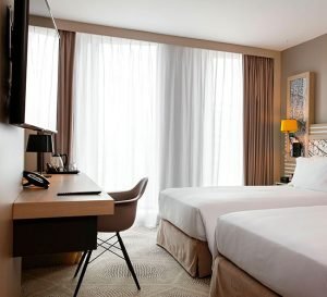 Hilton Garden Inn Bordeaux Centre - Chambre supérieure - Hôtel proche gare Bordeaux