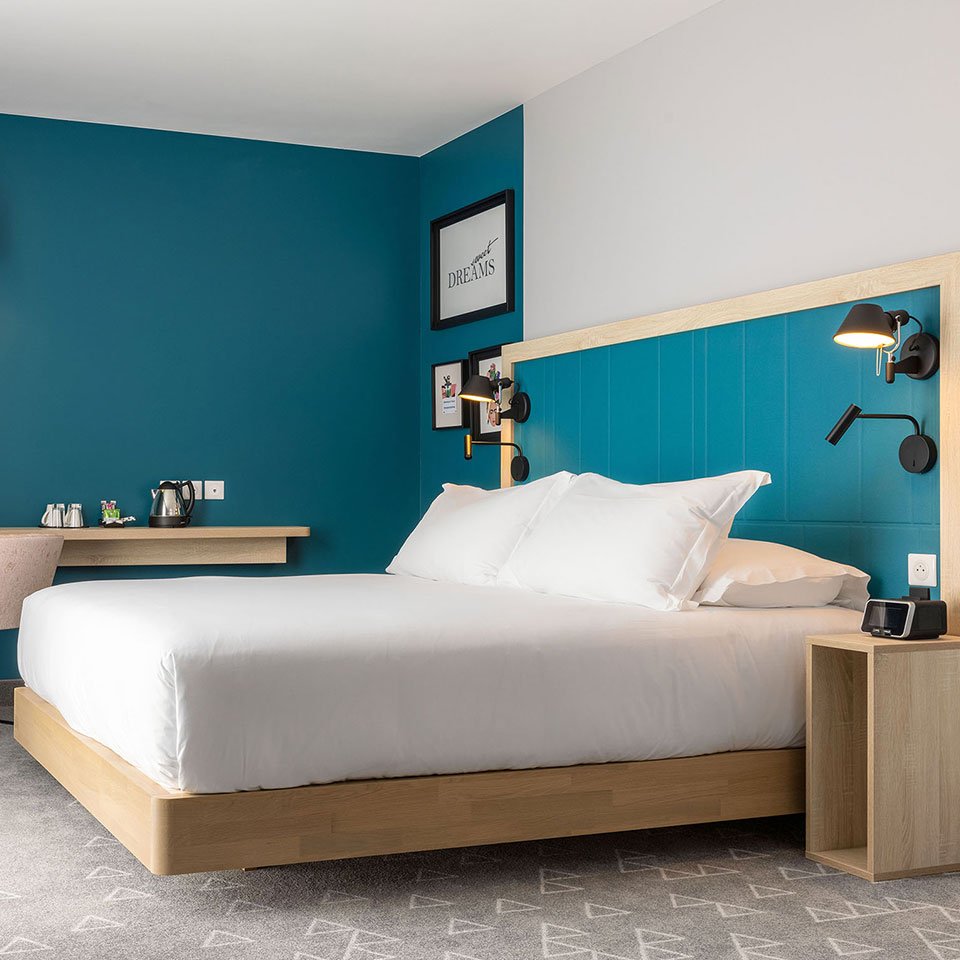 Chambre - Hampton by Hilton Tours Centre