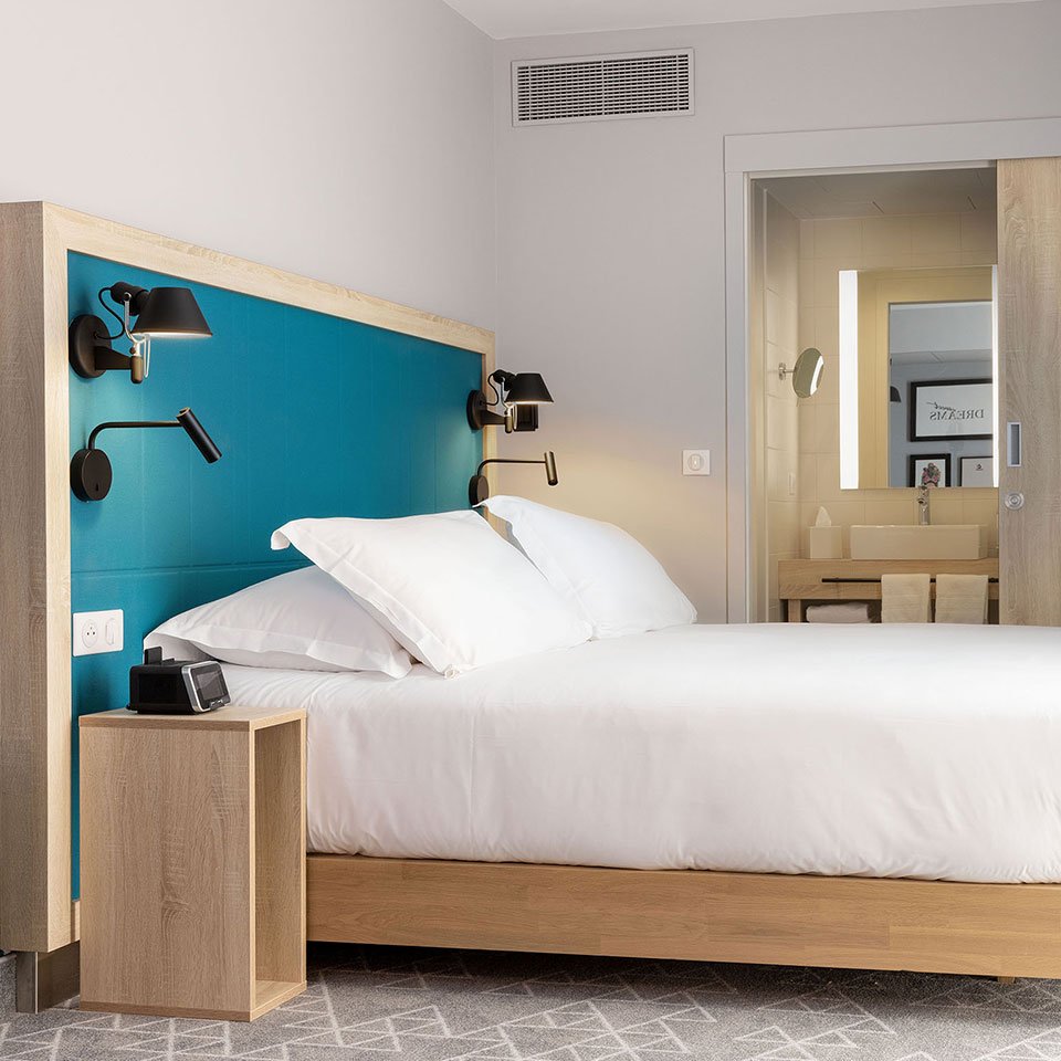 Chambre - Hampton by Hilton Tours Centre