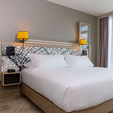 Hilton Garden Inn Tours Centre - Chambre Premium